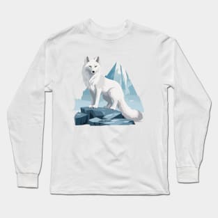 Arctic Fox Long Sleeve T-Shirt